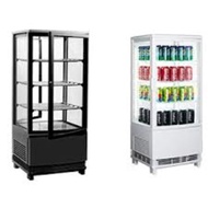 【NEW】 ♞,♘,♙4 Side Glass Chiller Showcase