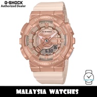 (OFFICIAL WARRANTY) Casio G Shock GM-S110PG-4A Analog Digital Stainless Steel Case & Resin Strap Wat