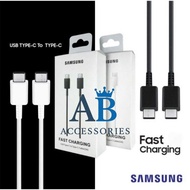 Samsung Type C to Type C Cable Original Samsung C to C Cable/