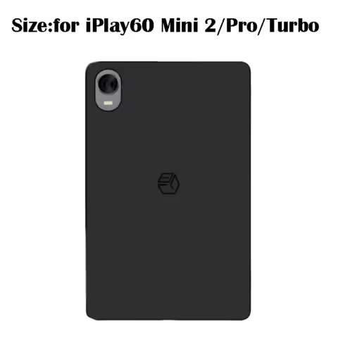 TPU Tablet Case Anti-Scratch Ultra-thin Back Cover Soft for ALLDOCUBE iPlay60 mini Pro/iPlay60 mini 