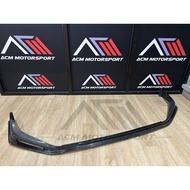 Honda civic FL5 spn front lip carbon fiber