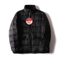 Uniqlo lông ngỗng loạt đơn đặt hàng thương mại nước ngoài mùa đông nhẹ cao Fluffy nam áo khoác lông