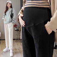 Velvet wool maternity pants - warm for pregnant mothers Comfortable Breathable Packed in many packag