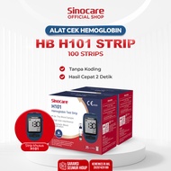 Sinocare Isi Alat Tes Hemoglobin Monitor H101 Strips