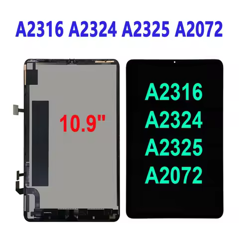 10.9” iPad Air 4 Touch For iPad Air 4 LCD Air4 4th Gen 2020 A2316 A2324 A2325 A2072 LCD Display Touc