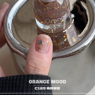Sơn Móng Tay Màu Cam Orange Mood C80 Breeze Water-based Nail Polish Màu Sắc Dành Cho Mọi Loại Da Sản