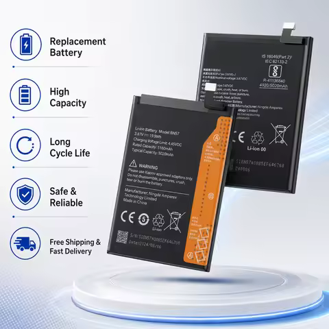 High Capacity Phone Battery BM3M BM4M BM58 BP42 Replacement Battery for Xiaomi Mi 8 9 9SE 9Lite 10 P