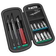 X-Acto X5285 Basic Knife Set - Comes with 3 Knives and 13 Blades