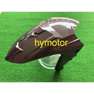 Honda RS150 Front Mudguard Carbon RS150R Front Fender Cover
