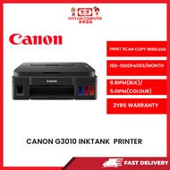 CANON G3010 AIO PRINTER