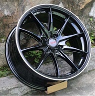 1 Set 18" 4pcs 501 Size: 18*8.0 | PCD 5/100 | Hub 73.1 - G25 racing car wheels rim for any passenger