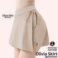 ~[Dijual] Rok Celana Olivia Skirt Rok Senam Rok Olahraga Celana Rok