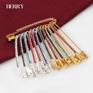 【B1F1】22 Pcs Value Pack | 55x7mm High-Quality Crystal Safety Pins - Multi-Purpose for Crafts, Clothi