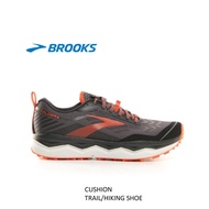 BROOKS Caldera 4 (1D Medium cutting) Blk/Chocolate MEN For Trail / Hiking / Running / Trekking shoe