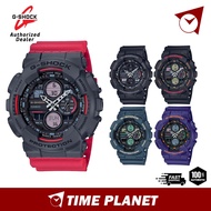 [Official Warranty] Casio G-Shock GA-140 Boombox Series Men Watch GA-140-1A1 / GA-140-1A4 / GA-140-2