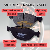TOYOTA Works Engineering Front Brake Pad Altis Vios NCP42 NCP93 NCP150 Yaris Camry Estima