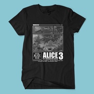 ALICE IN BORDERLAND 3 Premium Distro T-Shirt - Unisex Adult Japanese Movie Series Shirt