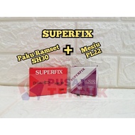 SUPERFIX PAKU RAMSET SH30 + MESIU PL22 1SET ISI 100 - SUPERFIX PAKU DAN MESIU RAMSET SET