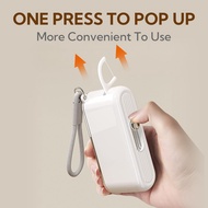 Travel Floss Storage Case, Dental Floss Pick Dispenser, Refillable Floss Container