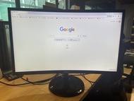 Samsung 24” 曲面電腦螢幕