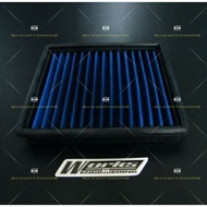 Honda Civic EK/EJ 1.5 / 1.6 - Works Engineering Washable Drop In Air Filter 100% High Quality store