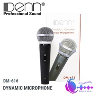 Denn DM-616 Moving Coil Dynamic Vocal Microphone Handheld Microphone