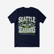 Nfl Seattle Seahawks Established Banner Football Tshirt S5Xl Sizes
