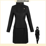 Anime Jujutsu Kaisen Fushiguro Toji Cosplay Costume Aldult Unisex Pants Wig Halloween Rave Combat Fu