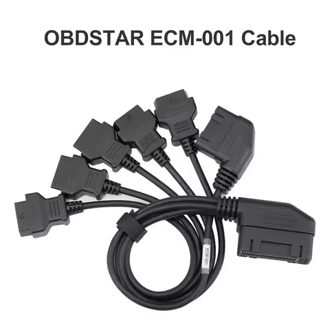 OBDSTAR ECM-001 Cable Read IMMO data, ECU Flasher for DCM6.2V MED17.5.25 MED17.5.21 ME17.5.22 EDC17C