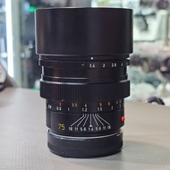 Leica  Summilux -M 75mm f1.4