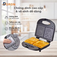 DORON Sandwich toaster and press