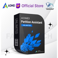 AOMEI Partition Assistant Unlimited Original Lifetime