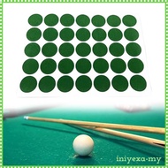 [IniyexaMY] 35Pcs Pool Table Cloth Plasters Pool Table Marker Dots Tablecloth Repair