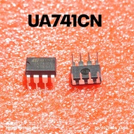IC Op-Amp LM741 / IC LM741 / LM741 / LM 741 / UA741 / UA 741 / 741 RRT