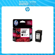 HP 680 BLACK INK CARTRIDGE + HP 680 TRI-COLOUR INK CARTRIDGE