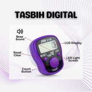 TASBIH JARI DIGITAL LED ZIKIR 100 BEEP TASBIH DIGITAL SENANG KIRA HAJIUMRAH ZIKIR