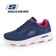Skechers_สเก็ตเชอร์ส รองเท้าผู้หญิง Women GOrun Lite Inertia Shoes - 12828-WPR Air Cooled Goga Mat M