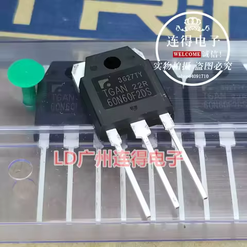 5-30pcs brand new original TGAN60N60F2DS TO-3P IGBT field-effect transistor 60A 600V in stock