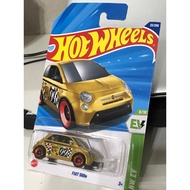 fiat 500 e hot wheels