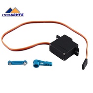 LtehfThree Wire Metal Gear Servo with Servo  Servo Rod for  144001 124019 124018 A959-B A959 RC Car 