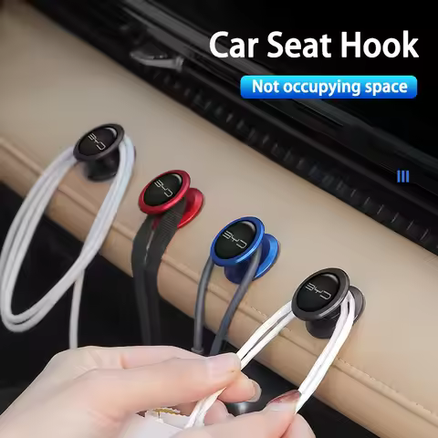 New Car Storage Hook Organizer Interior Accessorie For BYD Tang F3 E6 Atto 3 Yuan Plus Song Max F0 G