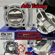 FJN LC135 BLOCK RACING Y15 Y15ZR PISTON TULANG QUALITY 100% 57MM 62MM 63MM 65MM ESR X PRO REDLEO HHM
