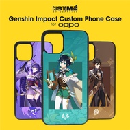 ☃¤Oppo A5s A12 A5 A9 2020 A3s A12e Genshin Impact Inspired Design Customized Custom Phone Case Cover