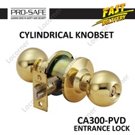 PRO-SAFE Entrance, Privacy and Passage Cylindrical Knobset CA Series CY300 High Quality Lock