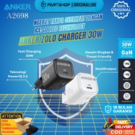 ANKER ZOLO GAN 30W ADAPTOR TYPE C PD ICE-COOLED FAST CHARGING - A2698