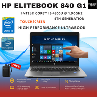 LAPTOP  🎁  HP ELITEBOOK 850 G5  850 G3  840 G5  840 G1 CORE I5 8TH GENERATION 16GB DDR4 512GB SSD  NVME / M.2