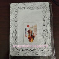 Rectangular Grade Paper Doilies 25 x 35 / Paper Doilies contents 250 pcs
