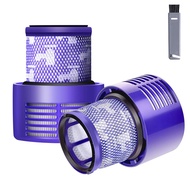 V10 Filter Replacement for Dyson V10 Cyclone Series, V10 Absolute, V10 Animal, V10 Total Clean, SV12