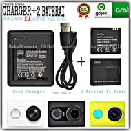 Xiaomi Yi Cam Desktop Charger Battery For Xiaomi Yi AZ13-1 Yi Cam Basic China Version