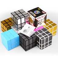 [Shengshou Mirror Cube] 3x3x3 Speed Cube 3x3 Mirror Blocks Cube Different Shapes Cube 57mm